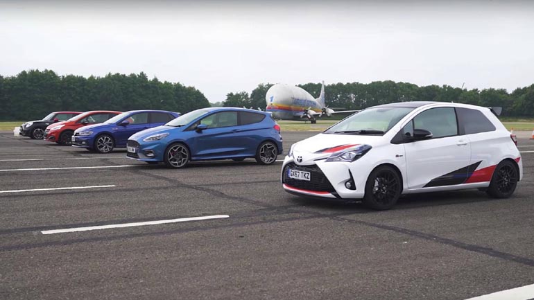 Τα κορυφαία supermini στήνονται στην πίστα