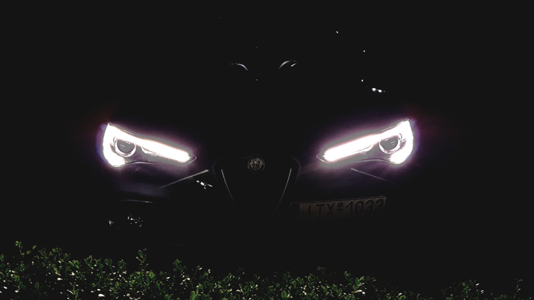 Μάτι... από Alfa Romeo Stelvio