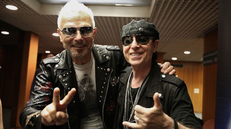 Αντίστροφη μέτρηση για τη συναυλία των Scorpions