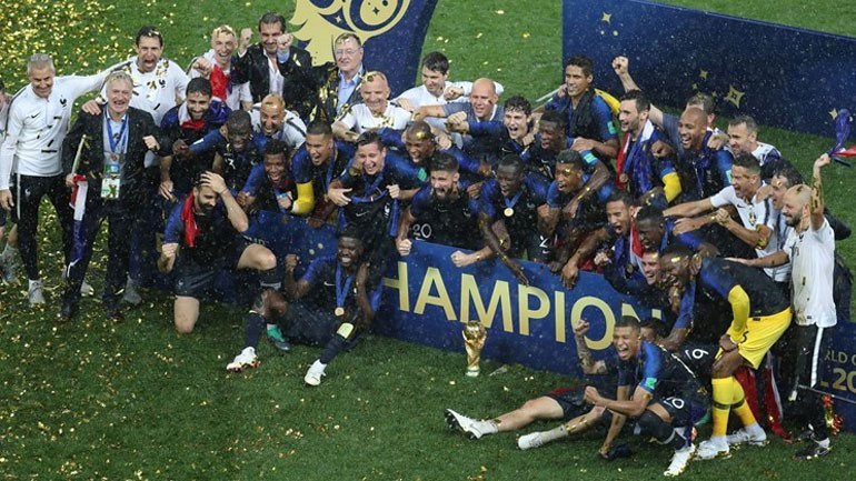 Γαλλία: Με το μετάλλιο της Λεγεώνας της Τιμής θα τιμηθούν οι παγκόσμιοι πρωταθλητές