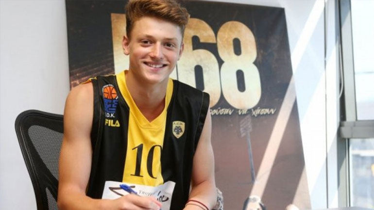 Μπάσκετ: Έκανε επένδυση στο μέλλον με Διαμάντη η ΑΕΚ