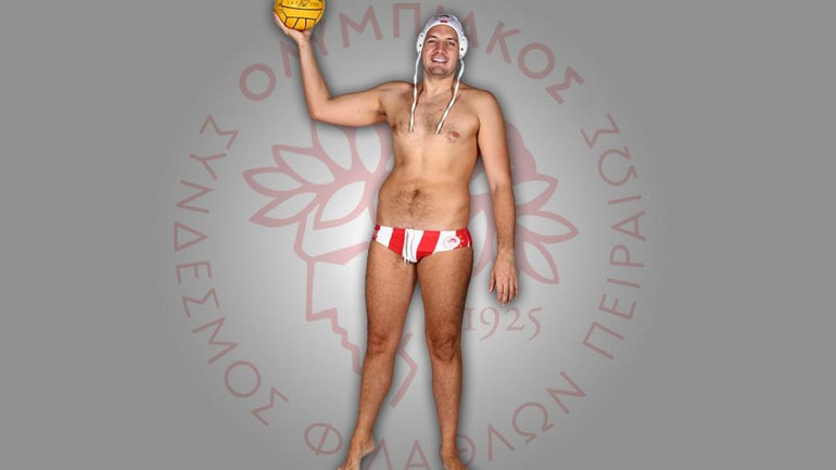 Πόλο: Ανανέωσε με τον Ολυμπιακό ο Μπούσλιε