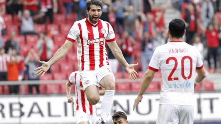 Ολυμπιακός: Ενσωματώθηκαν στις προπονήσεις οι Χατζισαφί και Ανσαριφάρντ