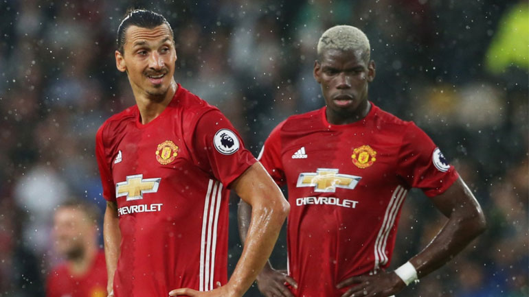 Ο Ιμπραΐμοβιτς συνεχάρη τον Πογκμπά για την κατάκτηση του Μουντιάλ