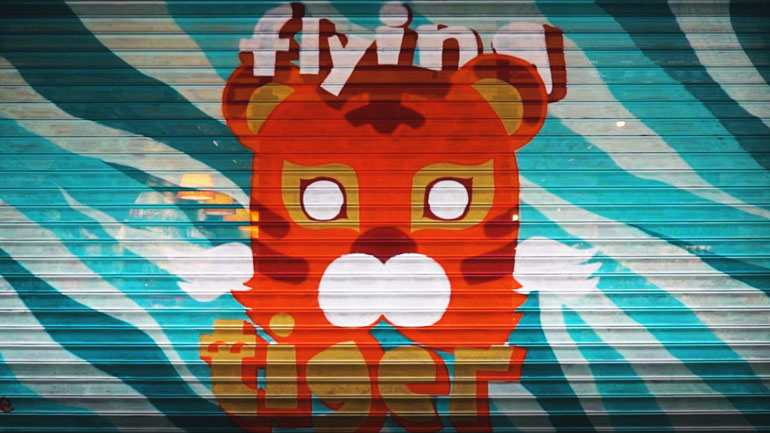 Flying Tiger Copenhagen: Ένας πρωτότυπος διαγωνισμός graffiti!