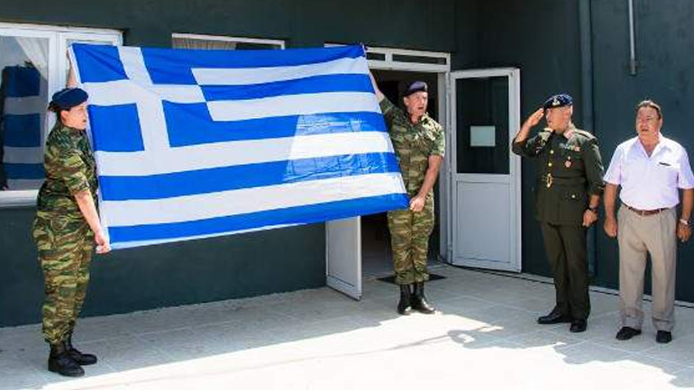 Σε φυλάκιο του Έβρου δόθηκαν τα ονόματα δύο ναρκαλιευτών που απεβίωσαν εν ώρα καθήκοντος
