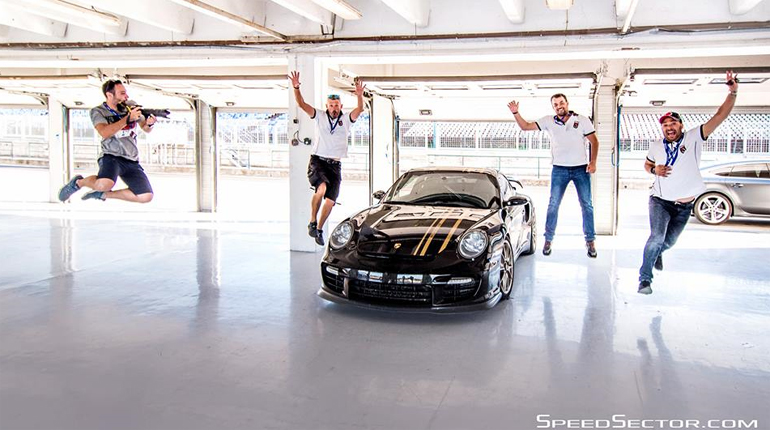 Πετάει η ομάδα του Speedsector