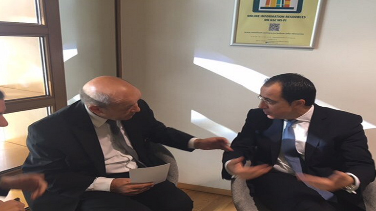 Κύπρος: Για το Κυπριακό και την κατάσταση στην Αν. Μεσόγειο συζήτησαν οι ΥΠΕΞ Κύπρου-Γαλλίας