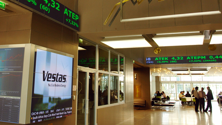 Μικρή άνοδος στο Χρηματιστήριο Αθηνών