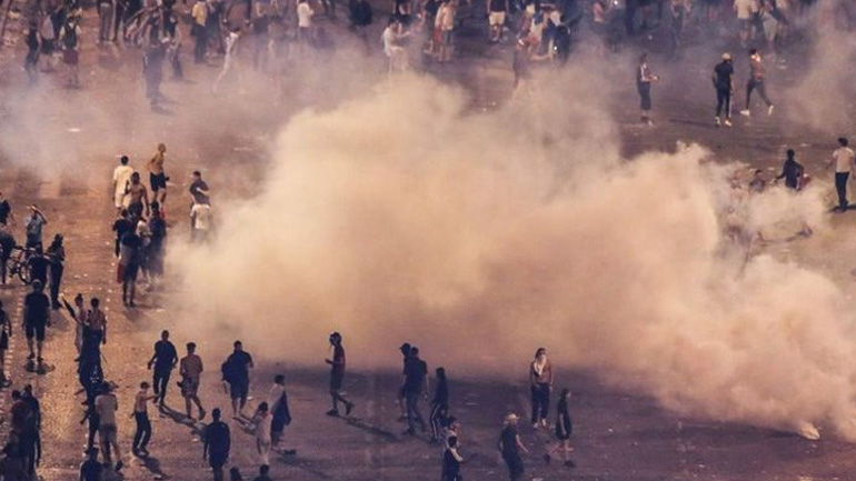 Γαλλία: 292 προσαγωγές για τα επεισόδια μετά το Μουντιάλ