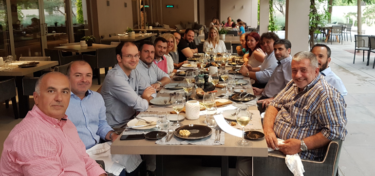 Συνάντηση που είχε πολύ κέφι...