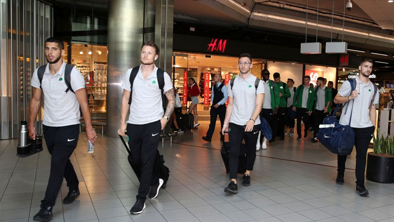 Στην Ολλανδία για το βασικό μέρος της προετοιμασίας του ο Παναθηναϊκός