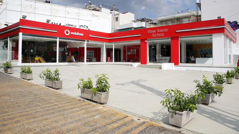 Η Vodafone σας καλεί στον Βύρωνα να δοκιμάστε τον πολυχώρο υπερυψηλών ταχυτήτων