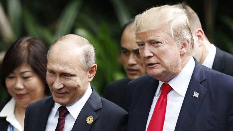 Ο Τραμπ έκλεισε το μάτι στον Πούτιν