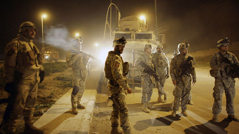 Στο βόρειο Ιράκ οι αμερικανικές δυνάμεις