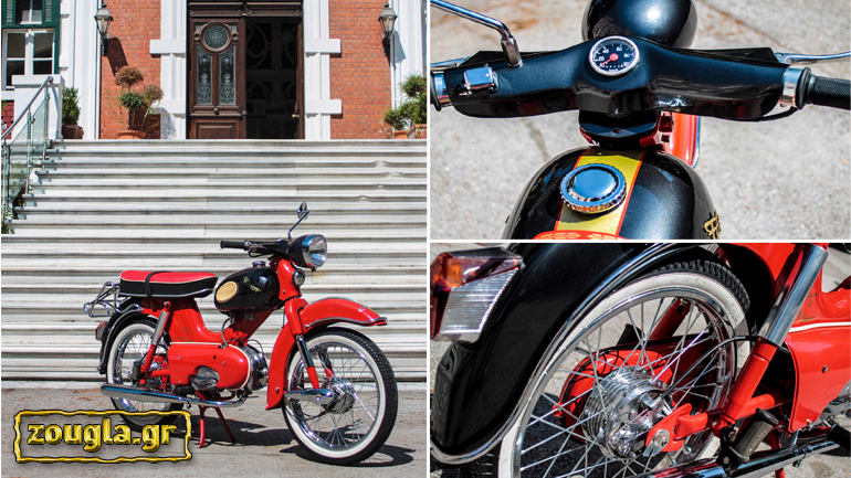 Ταξίδι στην Γερμανία με Florett του 1964