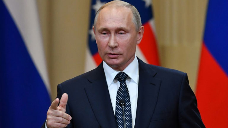 Πούτιν: Aνυπόστατες οι κατηγορίες της Βρετανίας για τις δηλητηριάσεις με Νόβιτσοκ