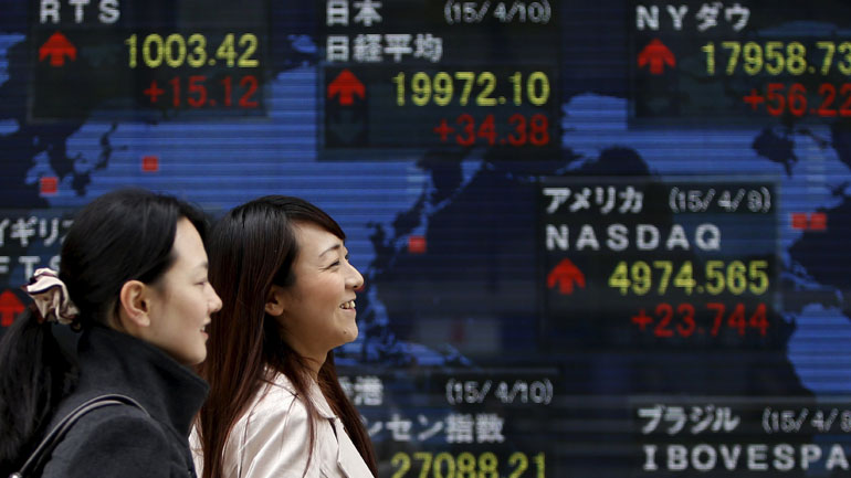 Ανοδικές τάσεις στο χρηματιστήριο του Τόκιο