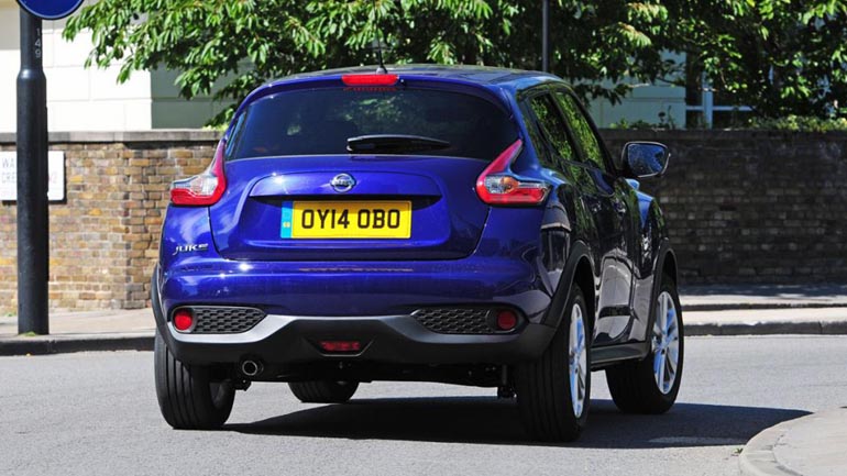 Πόσα Nissan Juke κυκλοφορούν στους δρόμους;