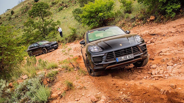 Η εκπαίδευση της Macan στα βουνά ολοκληρώνεται