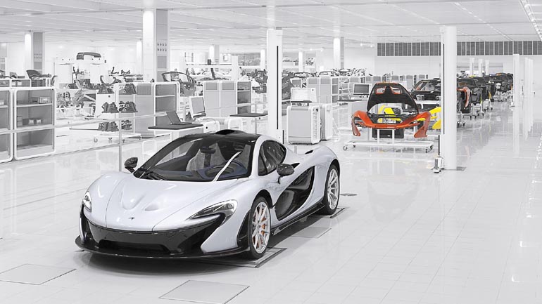 Έρχονται 18 υβριδικά μοντέλα από τη McLaren