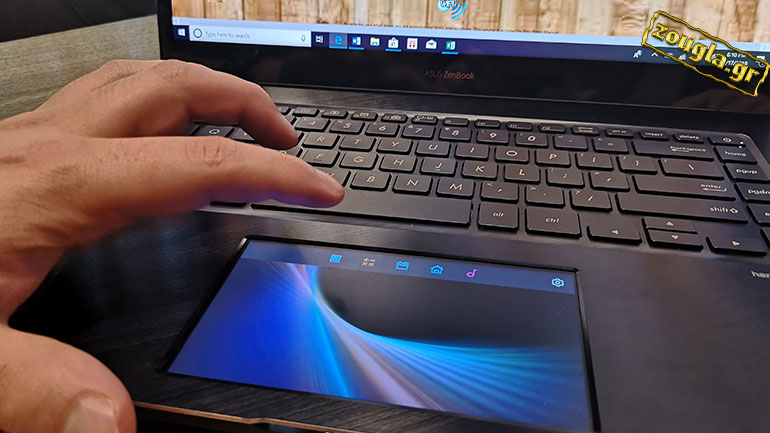 ASUS Zenbook Pro 15: Με οθόνη αφής στη θέση του TouchPad!