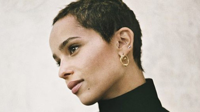 Η Zoë Kravitz είναι το νέο παγκόσμιο πρόσωπο του Black Opium