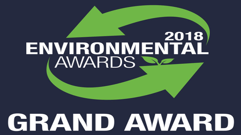 Συστήματα SUNLIGHT : Grand Award στα Environmental Awards  2018