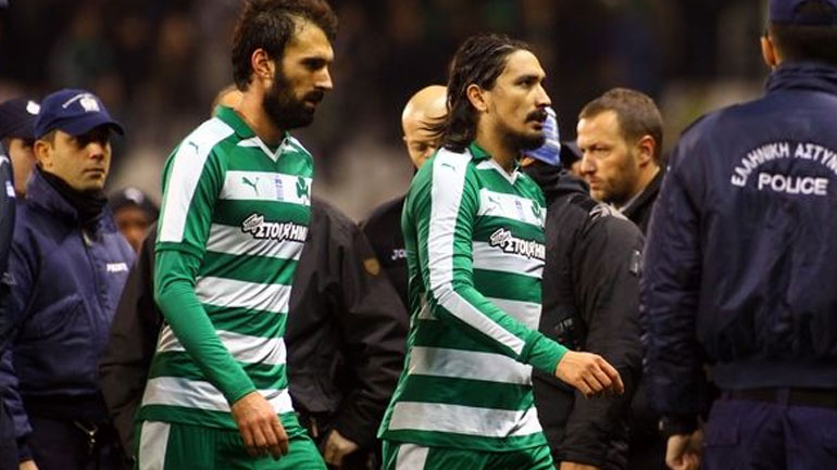 Τα βρήκε με τον Κουτρουμπή ο Παναθηναϊκός