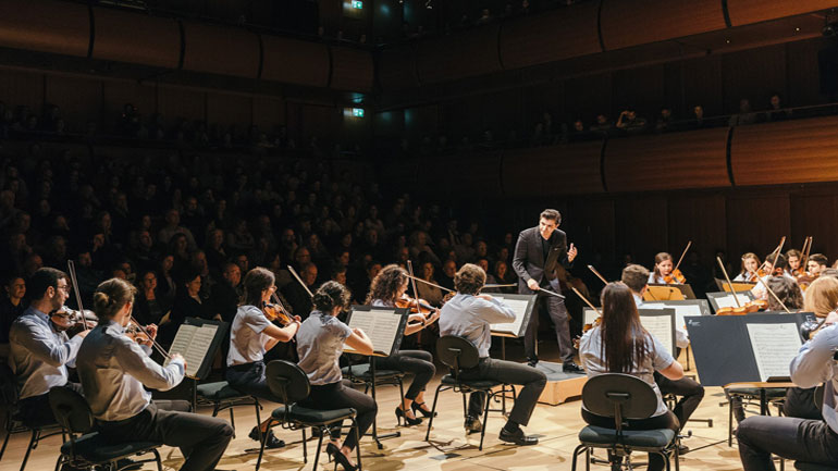 Η Ελληνική Συμφωνική Ορχήστρα Νέων προκηρύσσει ακροάσεις νέων μουσικών