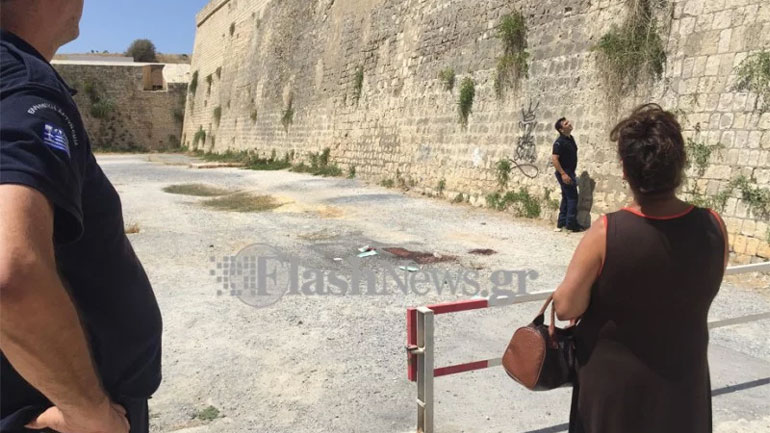 Κρήτη: Άνδρας έπεσε από τα τείχη στο Ηράκλειο – Σοβαρή η κατάσταση της υγείας του