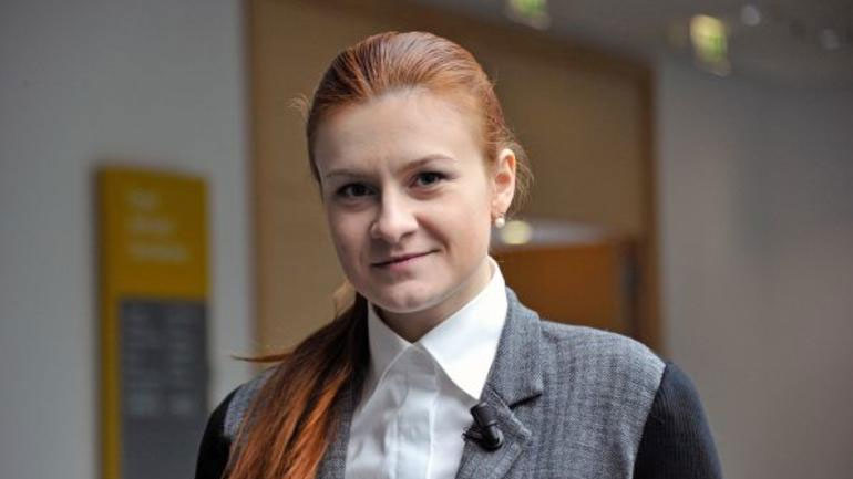 Μαρία Μπούτινα: Η 29χρονη Ρωσίδα που συνελήφθη στις ΗΠΑ ως «κατάσκοπος»