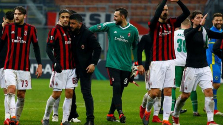 Την Πέμπτη εκδικάζεται η προσφυγή της Μίλαν στο CAS