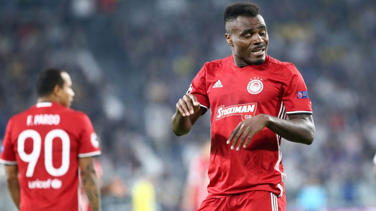 Λύθηκε το συμβόλαιο του Εμενίκε με τον Ολυμπιακό