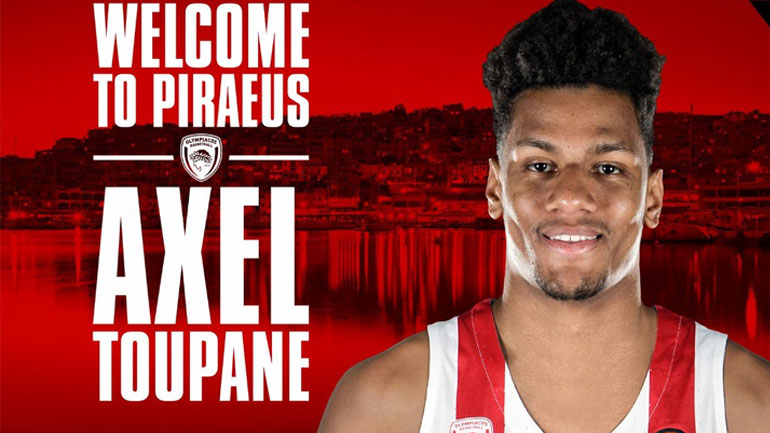 Ανακοίνωσε τον Τουπάν ο Ολυμπιακός