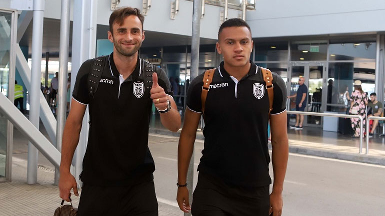 Επέστρεψε στη βάση του ο ΠΑΟΚ