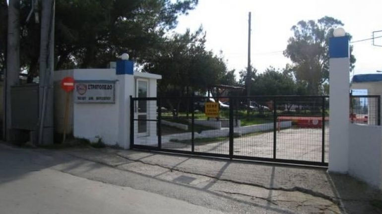 Παραχωρείται στον Δήμο Χανίων το στρατόπεδο Μαρκοπούλου