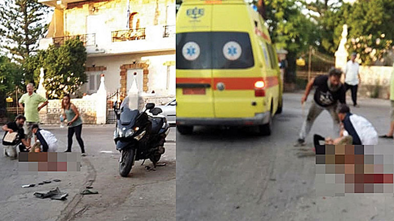 Ζάκυνθος: Σοβαρός τραυματισμός νεαρής γυναίκας σε τροχαίο