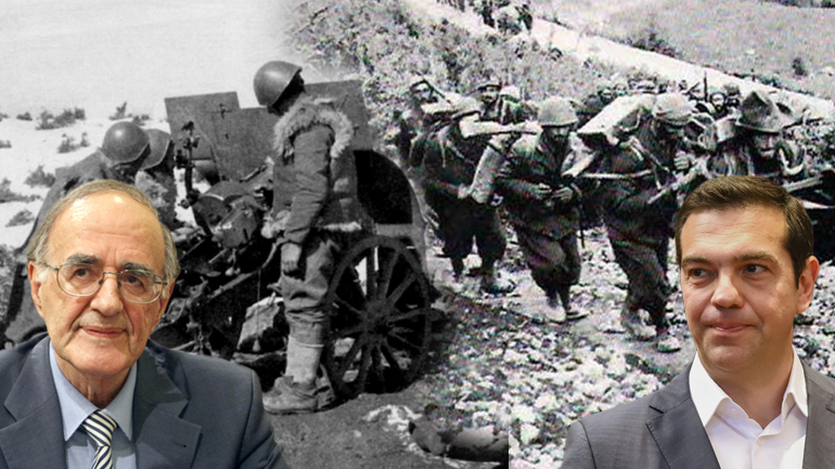 Απέκλεισαν τα παιδιά των πεσόντων του ’40 από τελετή μνήμης