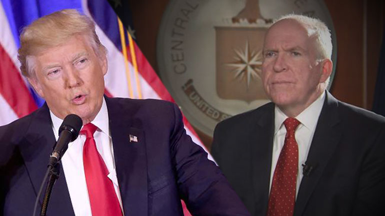 ΗΠΑ: Ο Τραμπ αντεπιτίθεται στον πρώην διευθυντή της CIA Τζον Μπρέναν