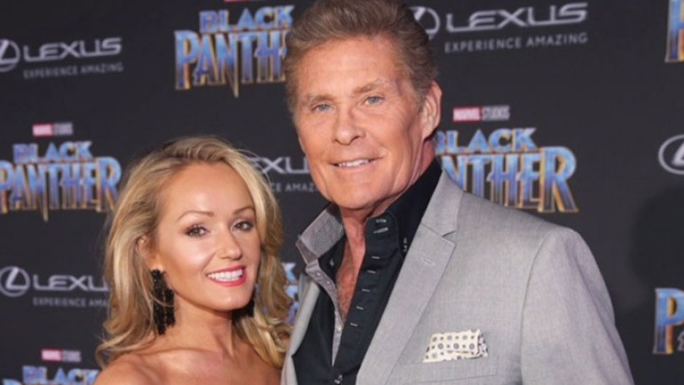 Για τρίτη φορά γαμπρός ο Ντέιβιντ Χέισελχοφ