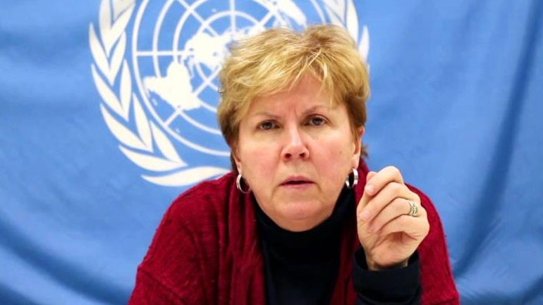 ΟΗΕ: Το Συμβούλιο Ασφαλείας εκφράζει την υποστήριξή του στην αποστολή της Τζέιν Χολ Λουτ στην Κύπρο