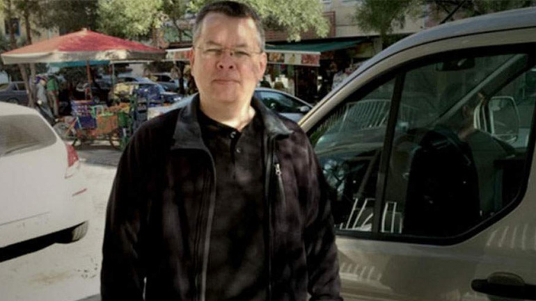 Τουρκία: Ο Αμερικανός πάστορας Brunson θα παραμείνει στη φυλακή