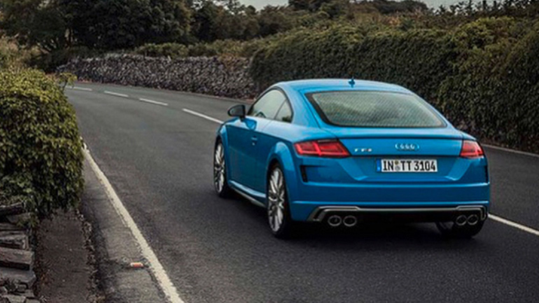 Αυτό είναι το ανανεωμένο Audi TT