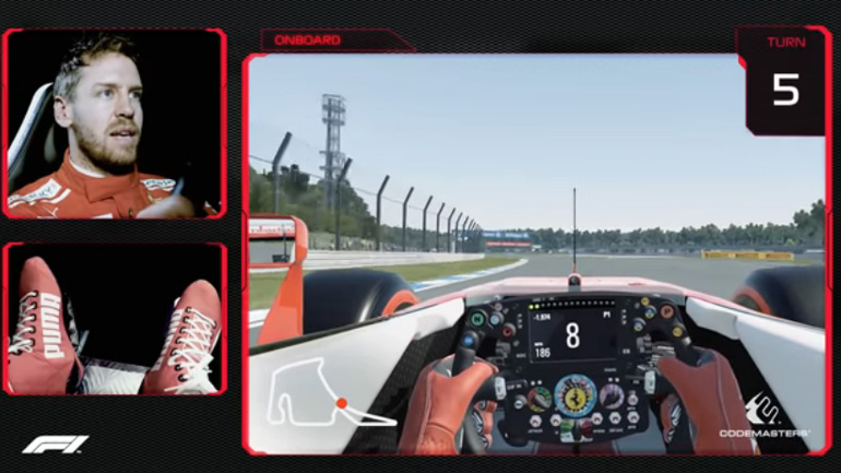 Ένας γύρος στο Hockenheim με τον Vettel