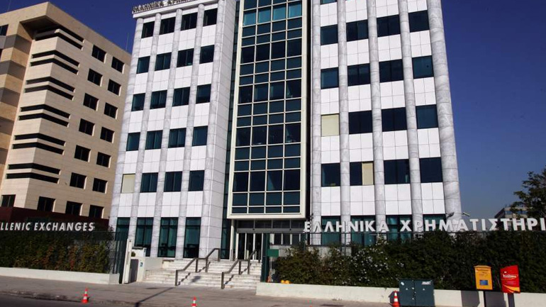 Χαμόγελα στο Χρηματιστήριο Αθηνών