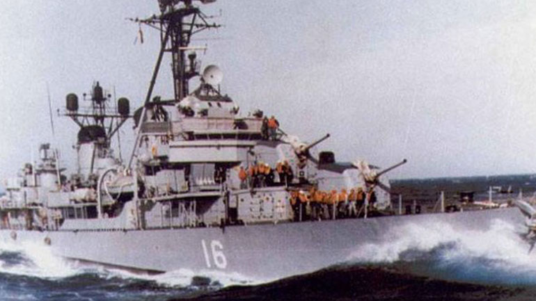 Η ιστορία του θρυλικού Αντιτορπιλικού «Βέλος» στο Cosmote History HD