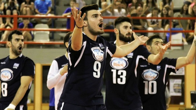 Βόλεϊ: Πρώτη προπόνηση για τον Κοκκινάκη με την Εθνική