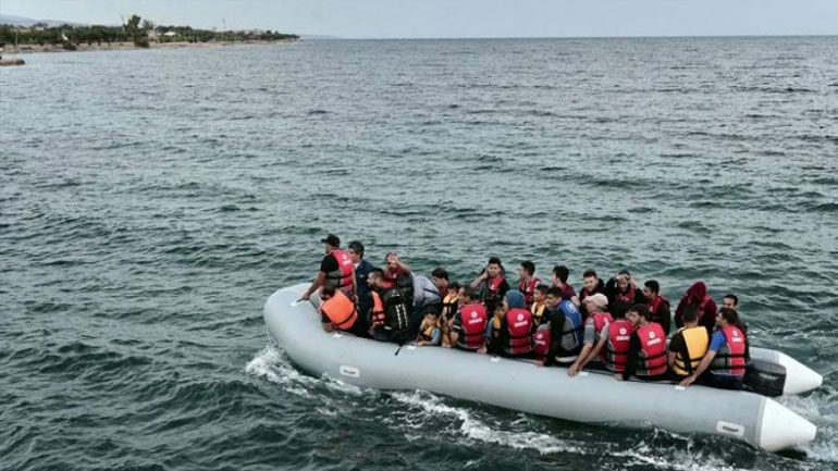 Πλοιάριο με πρόσφυγες βυθίστηκε ανοικτά των κατεχομένων ακτών της Κύπρου