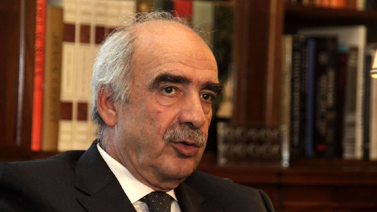 O Β. Μεϊμαράκης πρόεδρος του 12ου συνεδρίου της ΝΔ